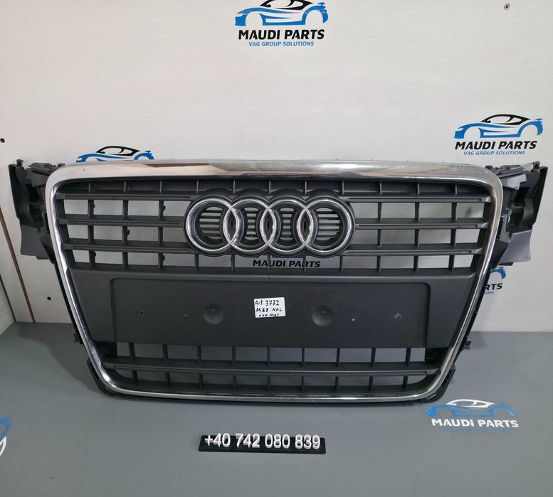 Grila Bara fata Audi A4 B8 2008-2012