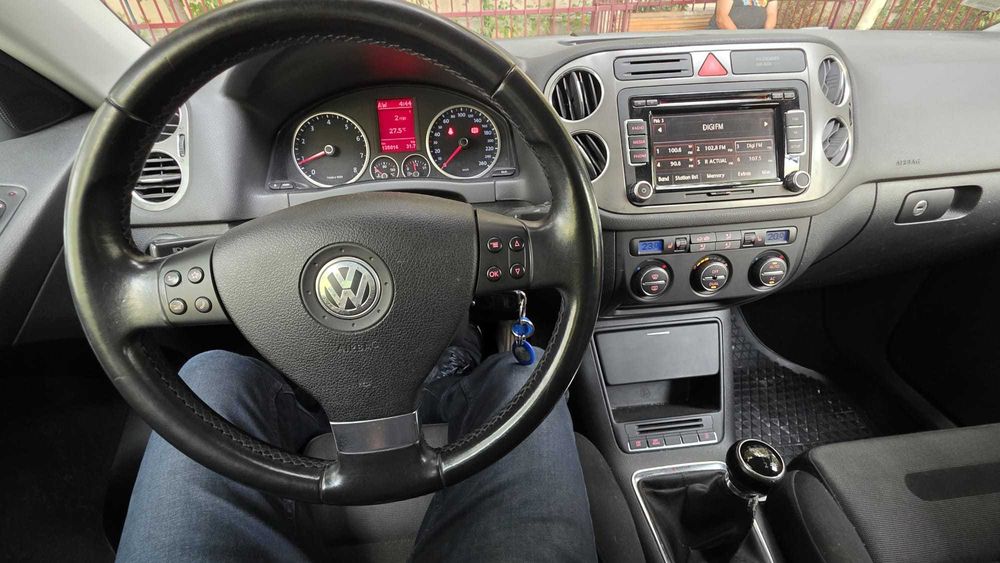 VW Tiguan 2.0TSi 170cp 4Motion 4x4   manuala 2009 benzina  135.000km