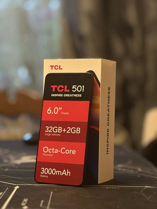 TCL 501 Nou Nouț 32GB + 2GB RAM – Doar Desigilat