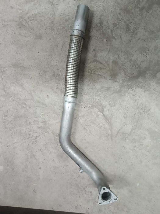 Выхлопная труба глушителя для дизельного двигателя