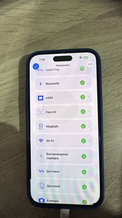Айфон 16 про макс 256/91% в идеале.