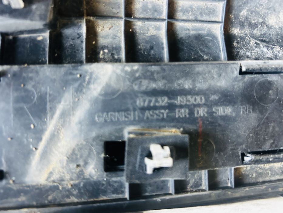 Задна лайстна за врата Hyundai kona