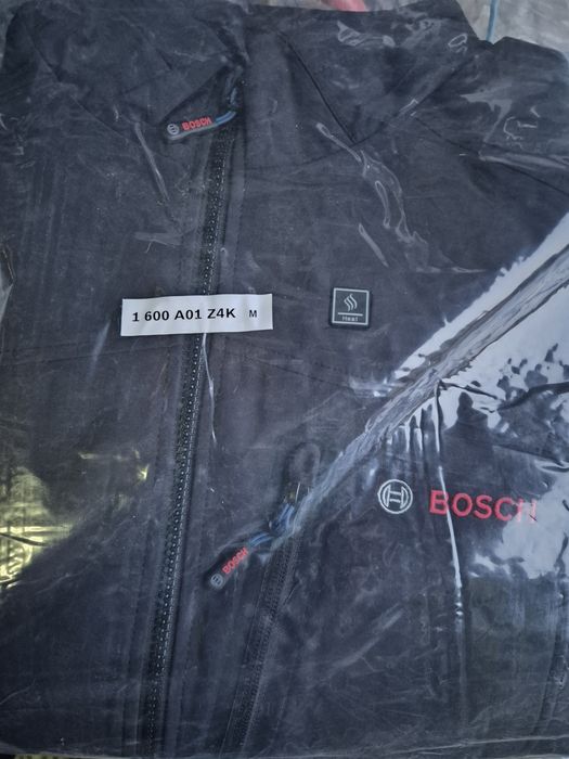 Geaca S - M cu încălzire  Bosch primăvară 12 - 18 V