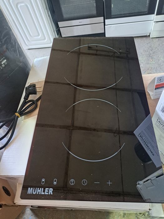 Нов двоен/двойка плот/котлон за вграждане 2ка Мюлер/Muhler CH211