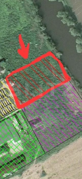 Teren industrial de 4.689 mp, intravilan –Ludus, jud. Mures
