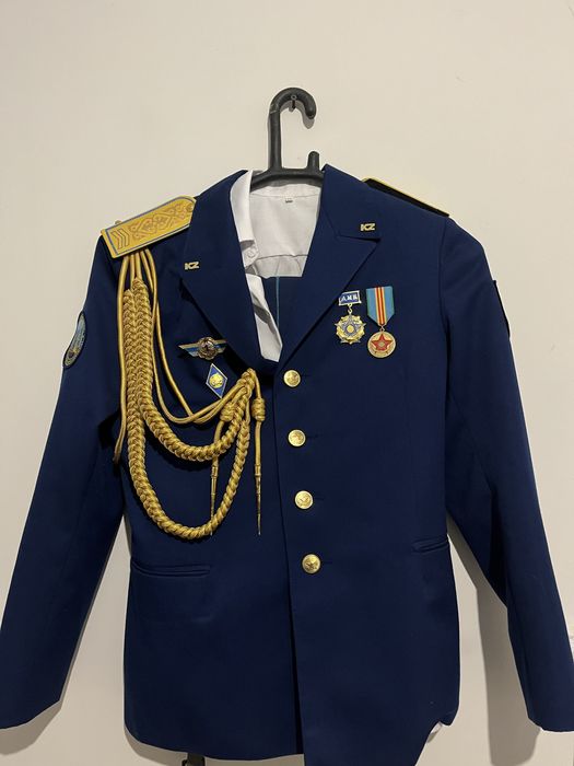 Парадная форма ПВО