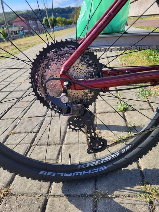 Bicicletă kross level 6