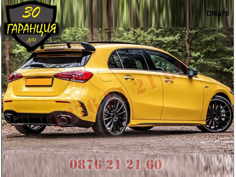 Тунинг Крило Спойлер Багажник Mercedes AMG A клас W177 Мерцедес В177 А