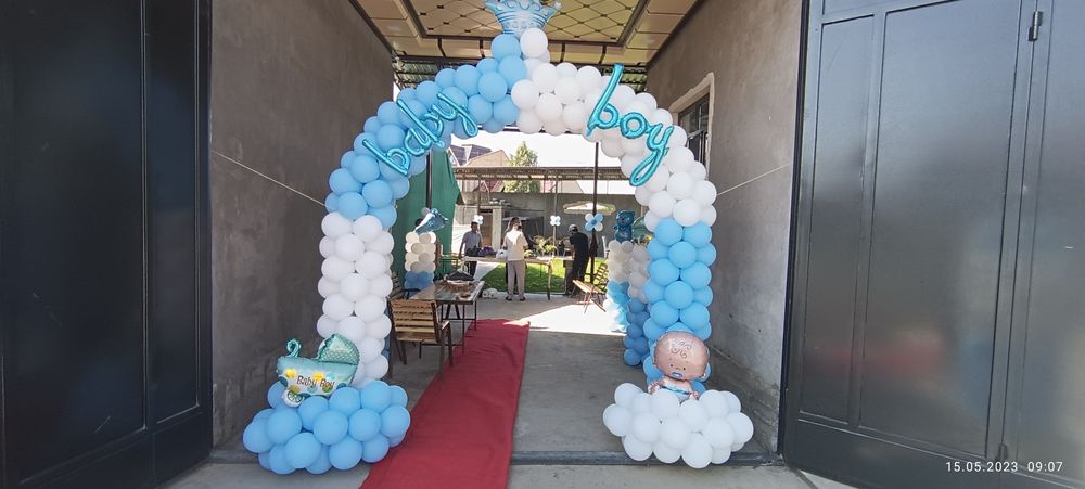 To'y va raddom oformleniya afarmleniya  xizmati