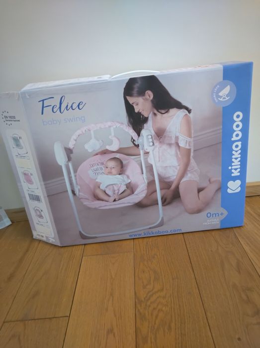 Бебешка люлка Kikka Boo Felice