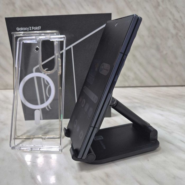 Telefon Samsung Galaxy Fold 7 Negru 512/12 gb Full Box si Husa Cadou Zeus Amanet Rahova 35398