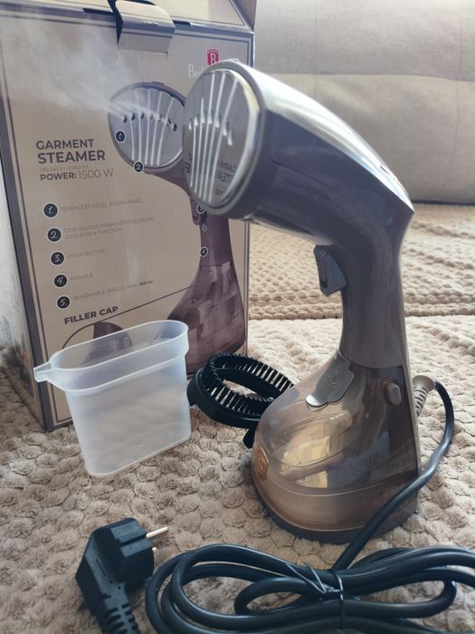 Вертикална парна ютия Berlinger Haus