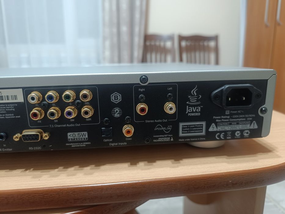 Blu ray Disc player Cambridge audio