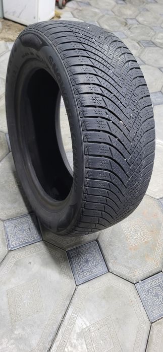 Всесезонная резина одиночка 185/55/14 в хорошом состояние