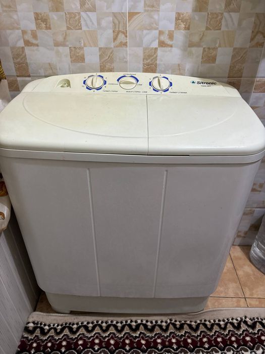 Стиралка полуавтомат 6 кг