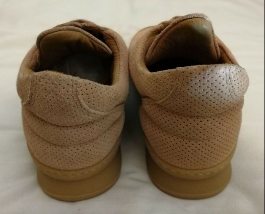 Filling Pieces Elastic Strap Desert Camo Suede 42 Deadstock