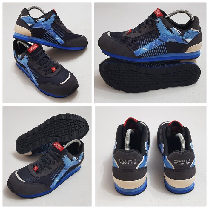 Pantofi cu protecție Engelbert Strauss, ghete muncă S1, Nr 37 EU