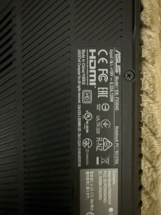 Ноутбук Asus Tuf Gaming