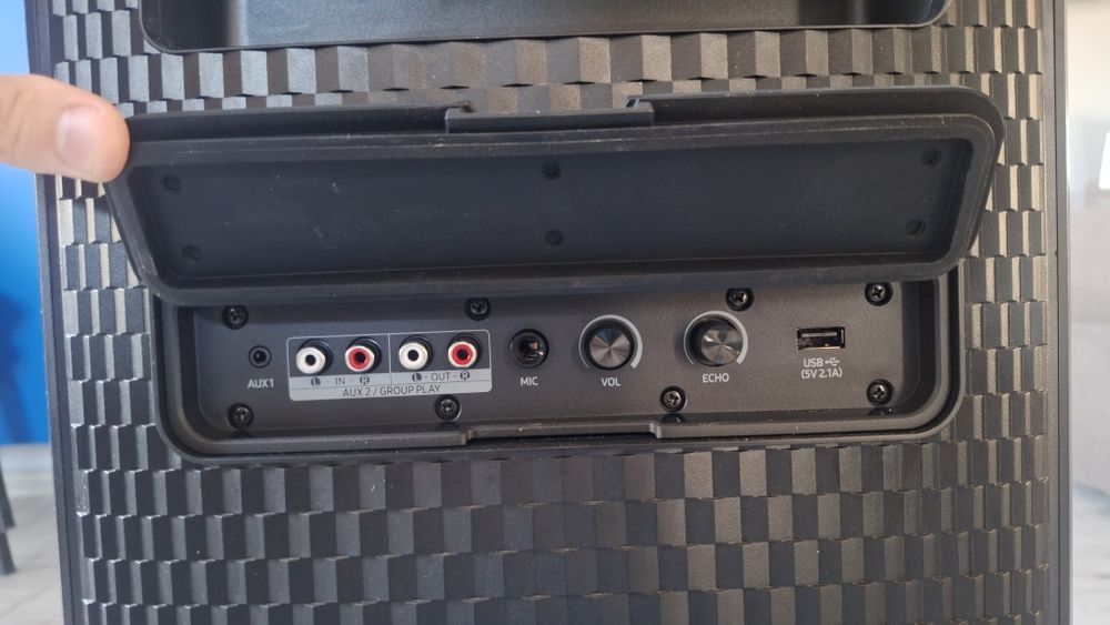 Samsung Sound Tower MX-ST50B – Bluetooth