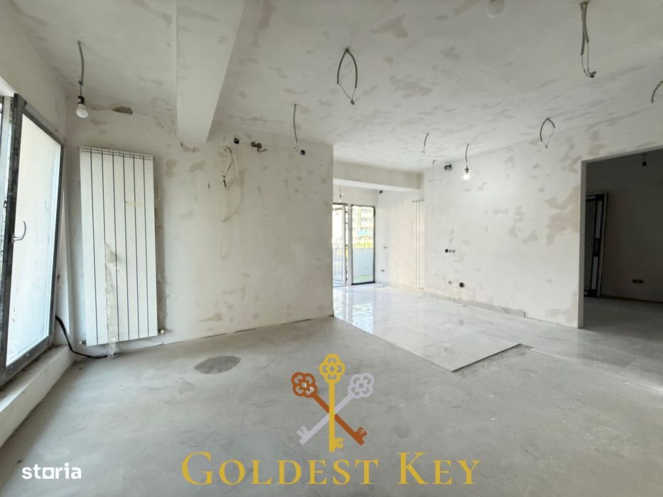Apartament cu 3 camere, terasa si parcare subterana zona Vivo/Metro