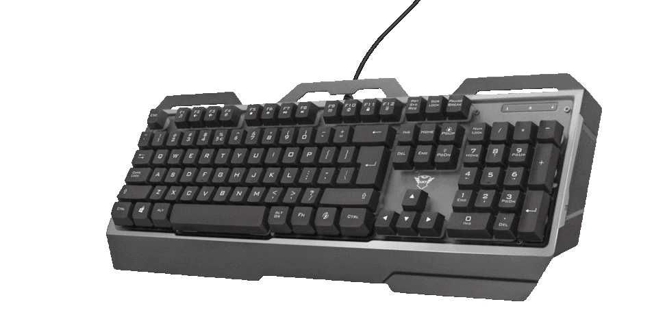 Tastatură Gaming Trust GXT 856 Torac – Carcasă Metalică