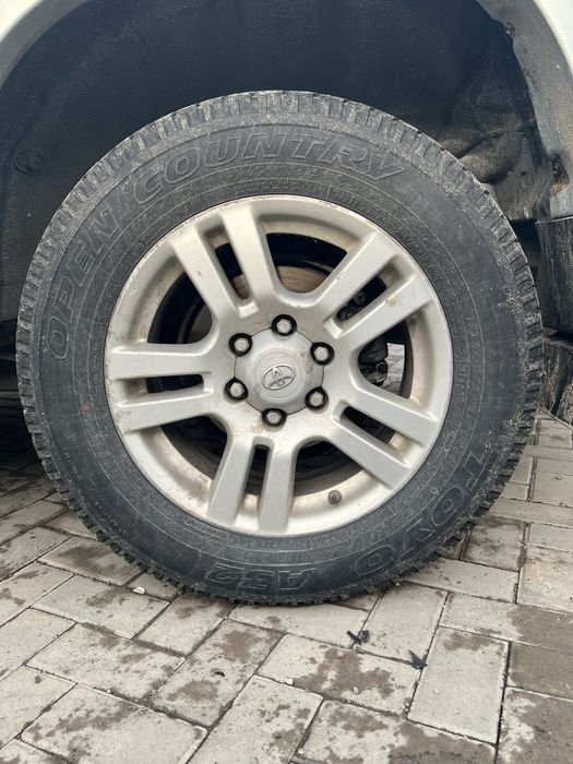 Диски резина 18 прадо