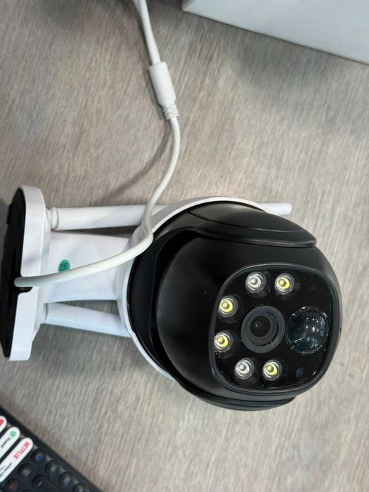 Автономна соларна 4G PTZ камера със SIM карта – външно наблюдение