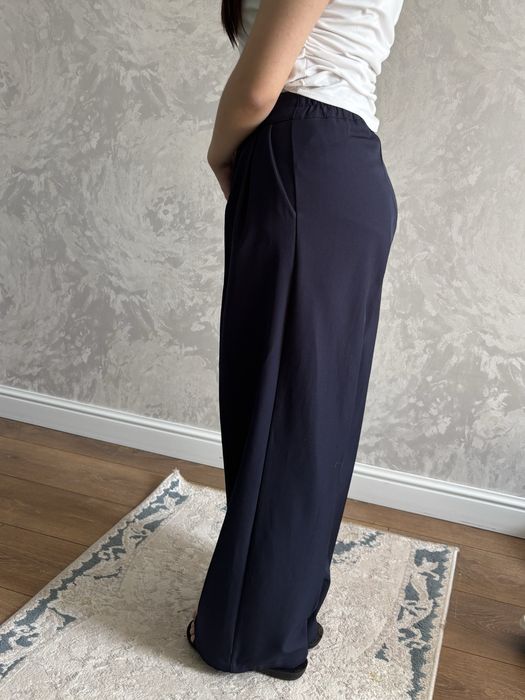 Брюки классический тёмүа синий