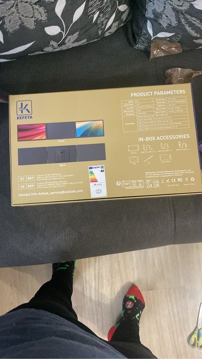 Monitor Extensibil portabil pentru laptop