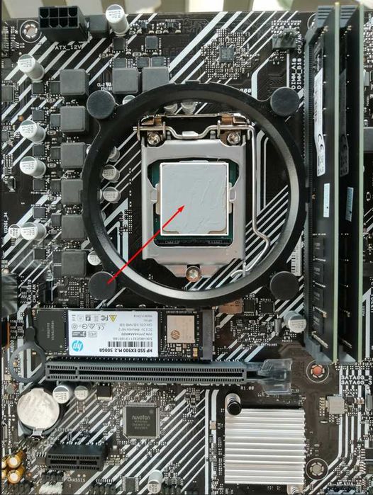 Термопаста GD-2 с высокой теплопроводностью 7.5W/mk. Доставка Гарантия