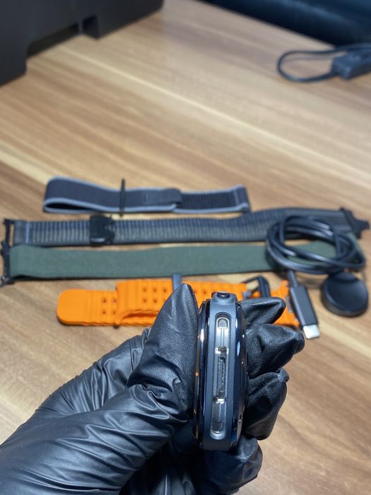 Samsung Watch Ultra 2 / 47 mm /  Gray / Cod produs: 8085