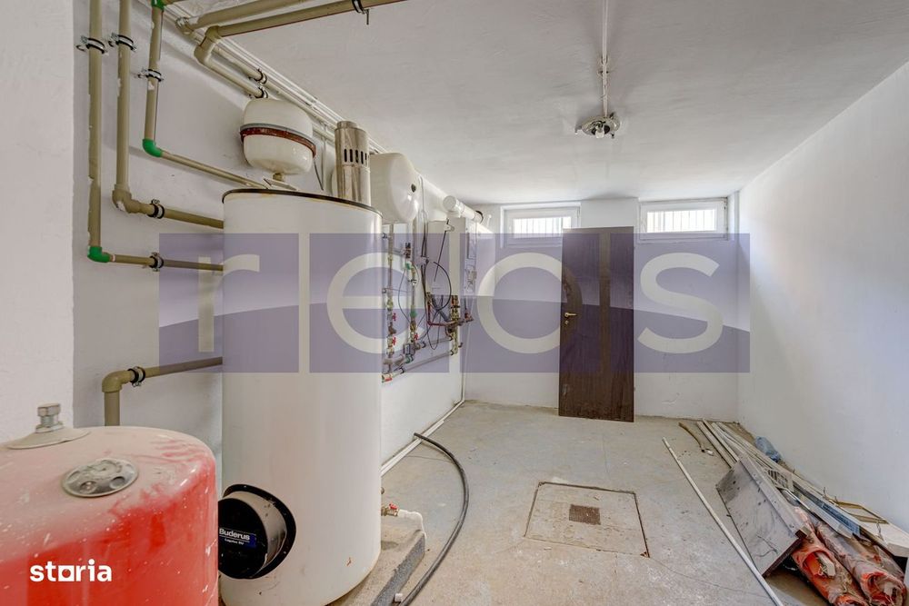 Vanzare Vila 7 Camere + Garaj | 217 Mp | Terasa 65 Mp | Zona Baneasa -