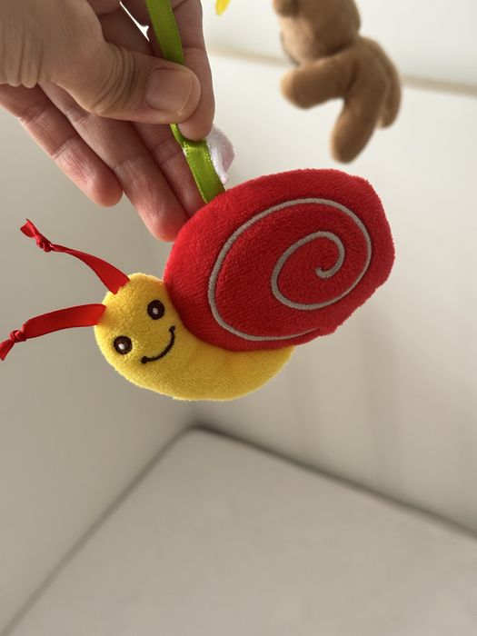 Музикална въртележка за кошара Chicco