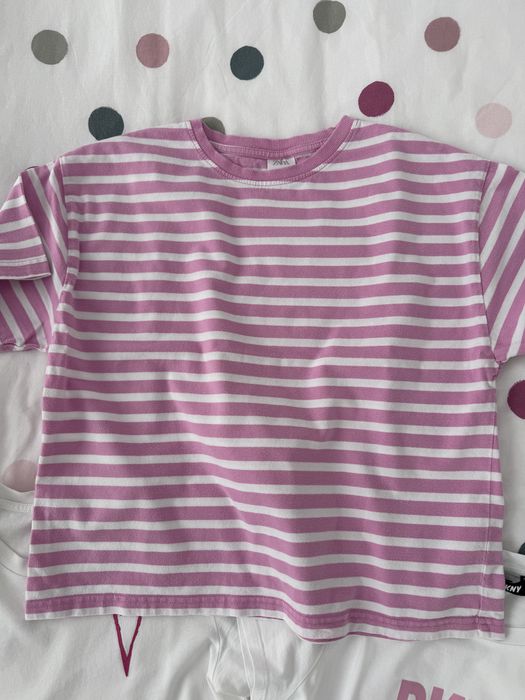 3 бр тениски Zara,Diesel и Dkny 12 г,ръст 152-158 см