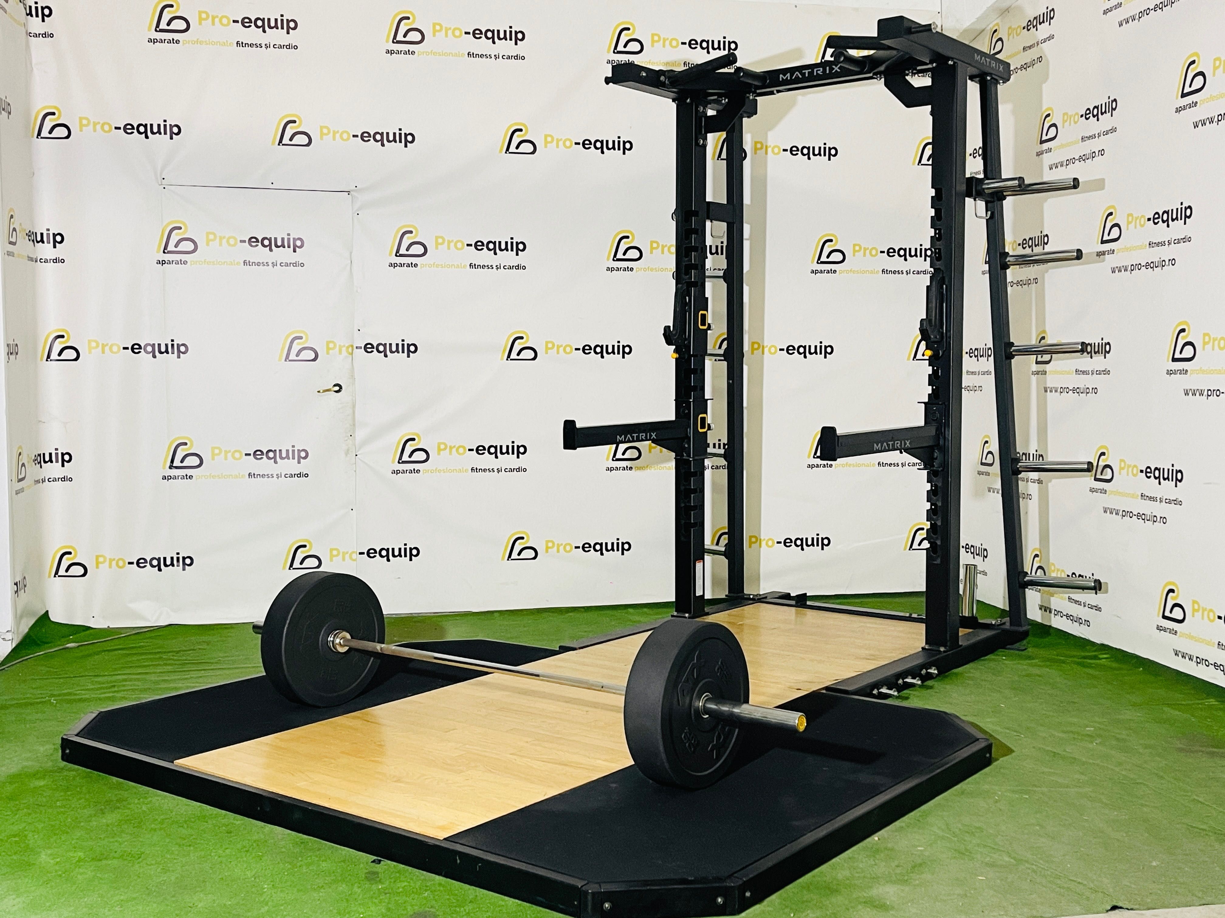 MATRIX Magnum Mega Half Rack cu platforma APARAT FITNESS Iasi OLX.ro