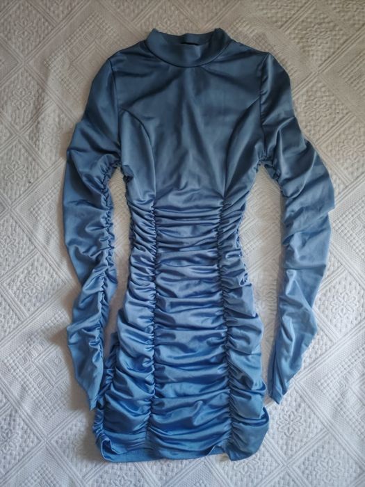 Rochie Nympha mărimea S cu maneca lunga stare foarte bună