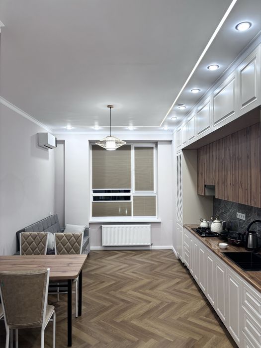 Квартира с ремонтом