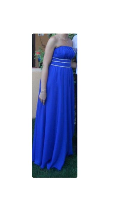 Rochie eleganta albastra