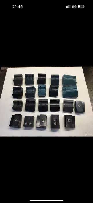 Резиновые детали для фасовки: губки, уплотнители, РТИ