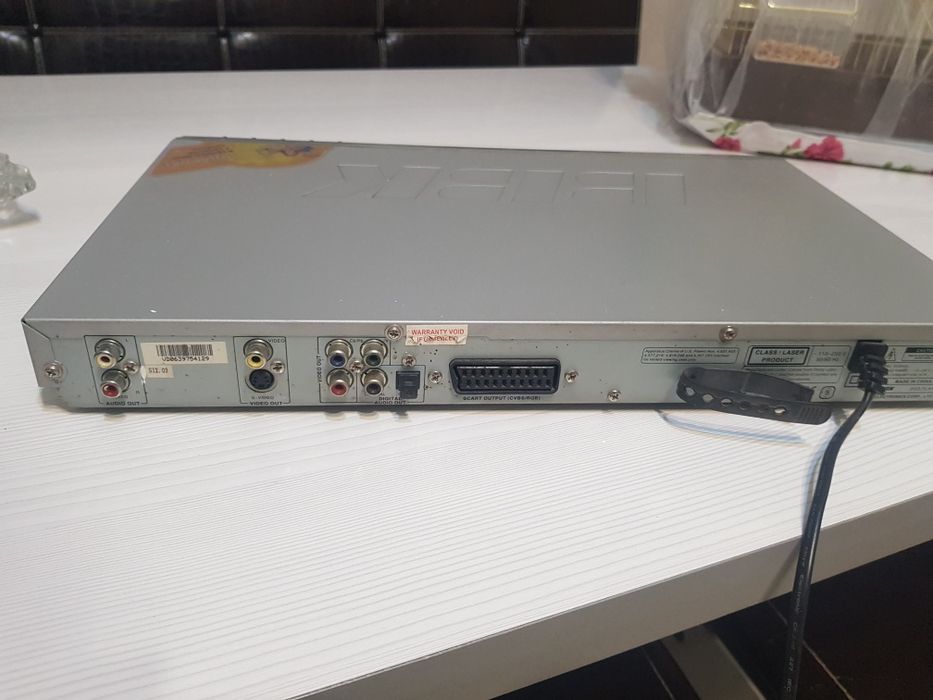 DVD PLAYER BBK в хорошем состоянии