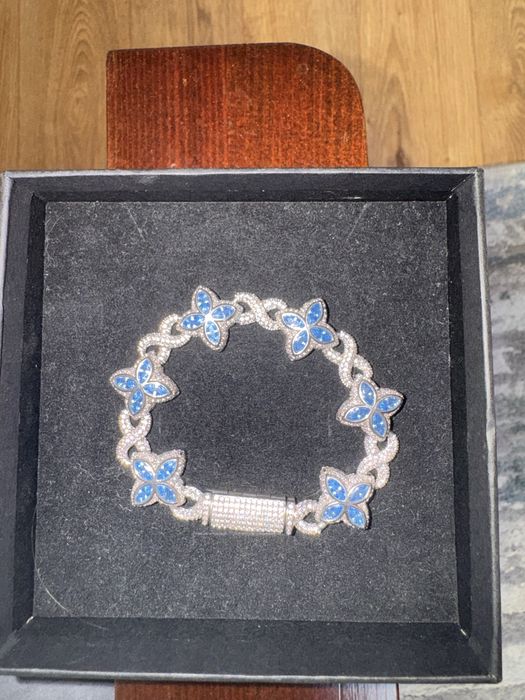 Bratara infinity VVS1 Moissanite
