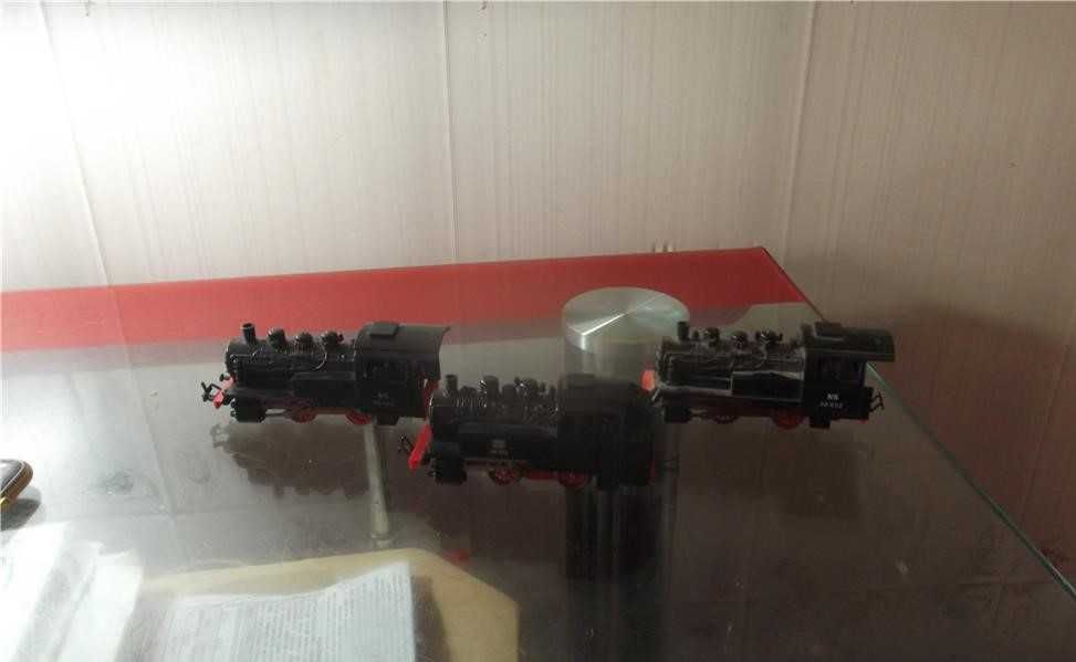 Vand Locomotive negre electrice de 16,5 mm HQ-1:87