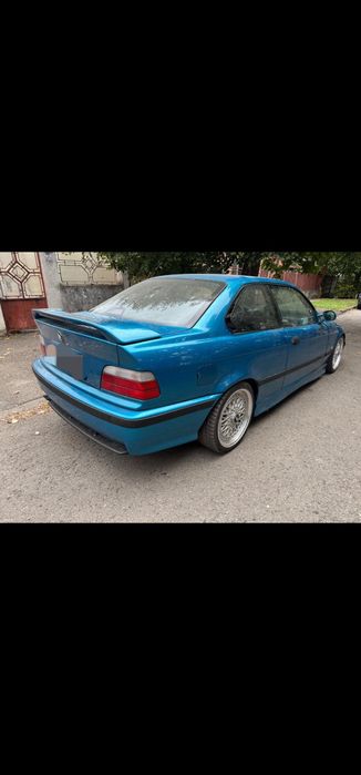 Bmw E36 Coupe 320i Individual Atlantis Blue