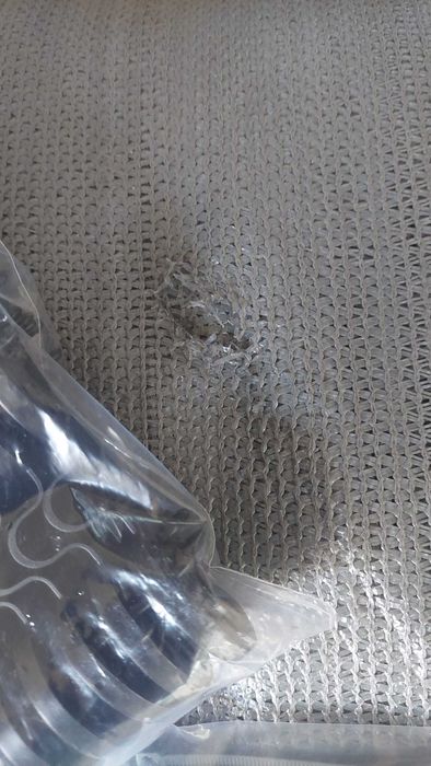 Мрежа за засенчване 1,0 x 10 м 80 %-ос покритие, с щипки за закрепване