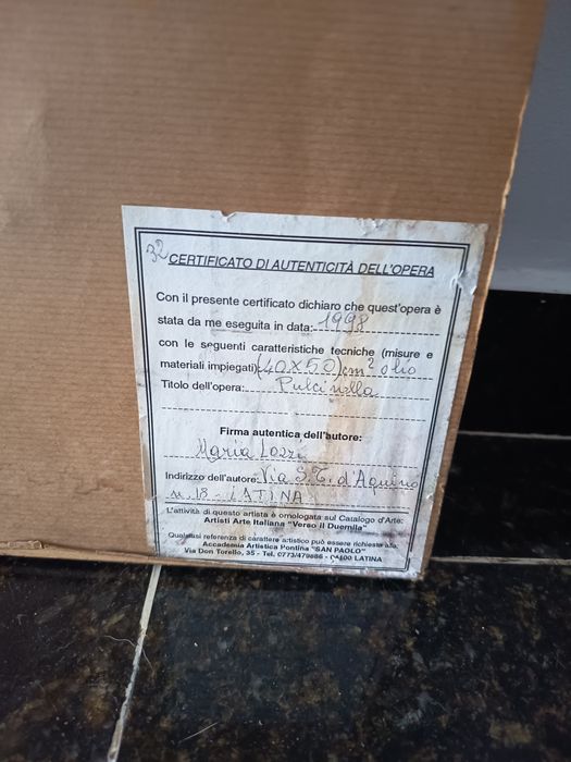 Set Doua Tablouri Deosebit Originale Cu Certificate De Autenticitate