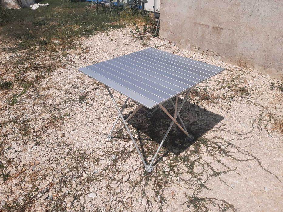 Къмпинг маса алуминиева MAC