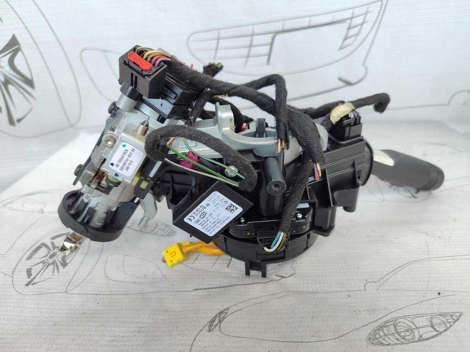 Ansamblu manete comenzi volan + spiră + contact cu cheie Opel Insignia A 20817721 2011 / [2008-2017] / (5B3)