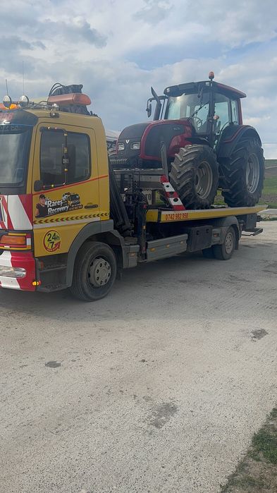 Tractari Auto/Utilaje-Servicii macara