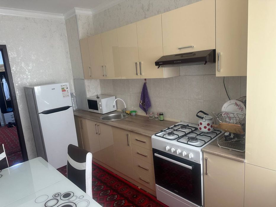 Мехмонхона, 3 хоналик кунлик 100% шароитга эга квартира