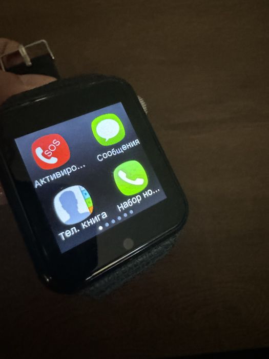 Умные часы с сенсорным экраном / Smart Watch